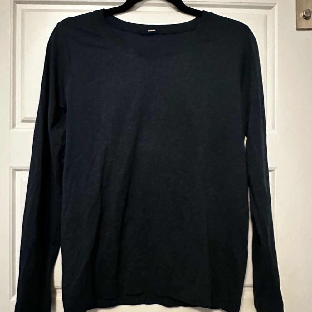 lululemon athletica Black Long Sleeve Top